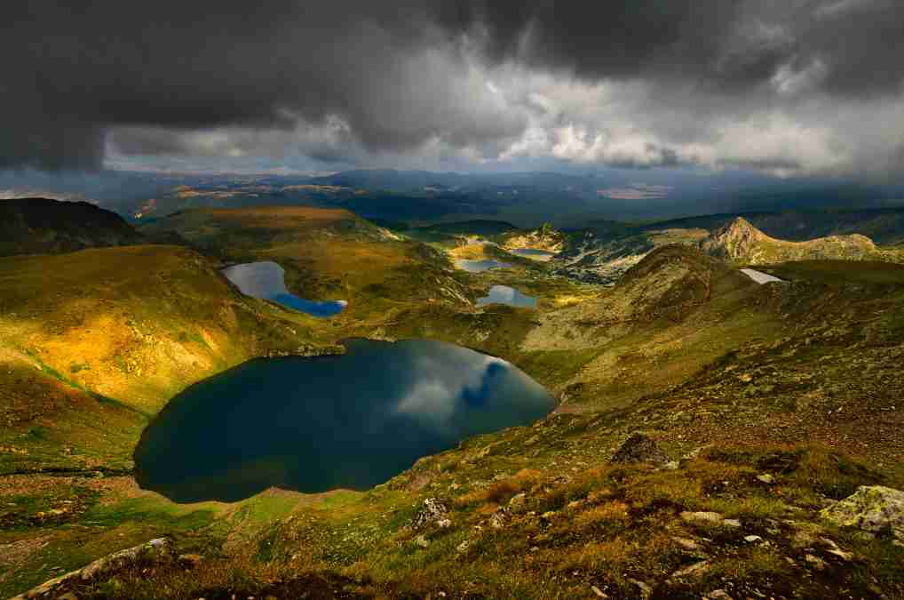 Seven Rila Lakes Campsites