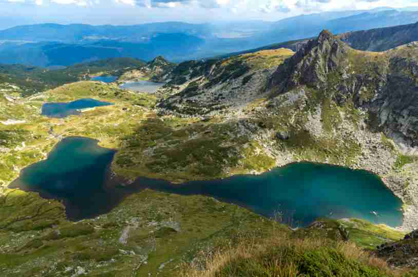 Seven Rila Lakes