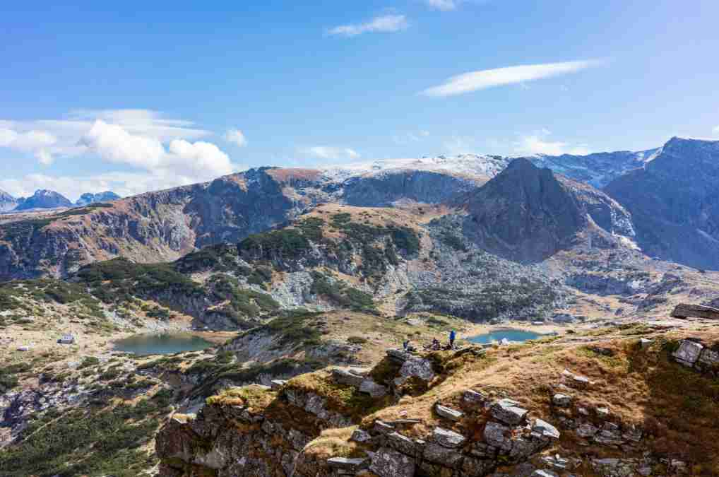 Seven Rila Lakes Campsites