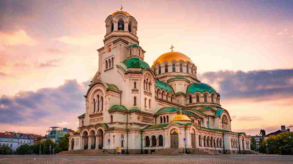 Alexander Nevsky Cathedral