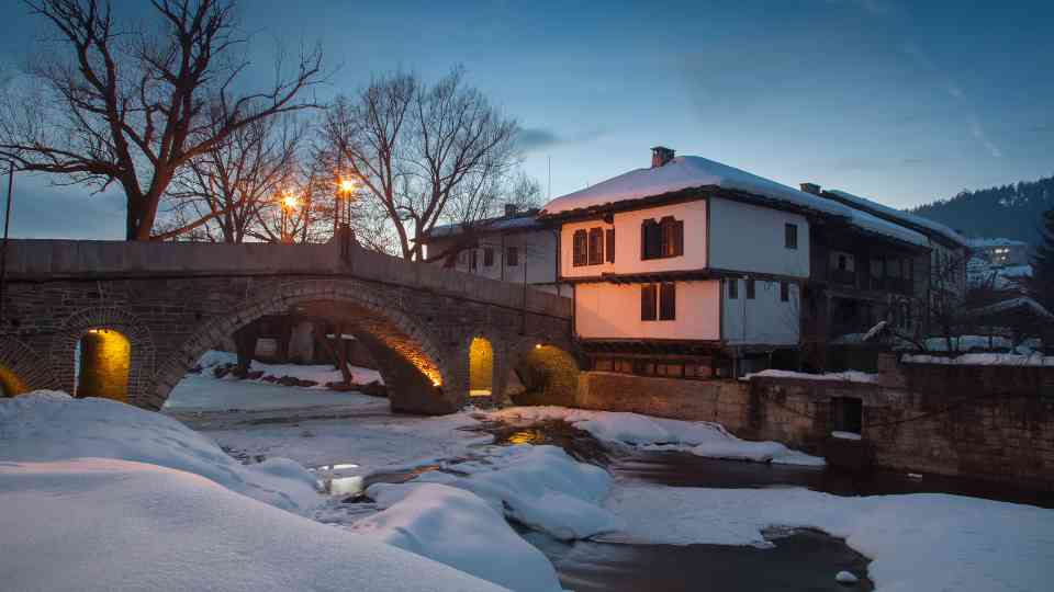 Winter in Tryavna