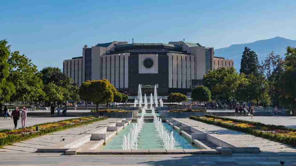 national palace of culture bulgaria