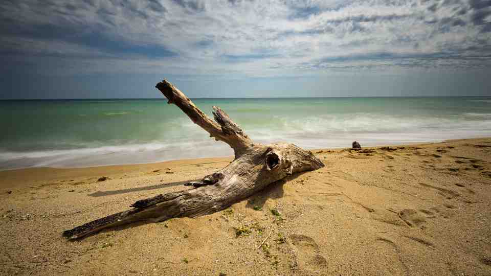 at Karadere Beach