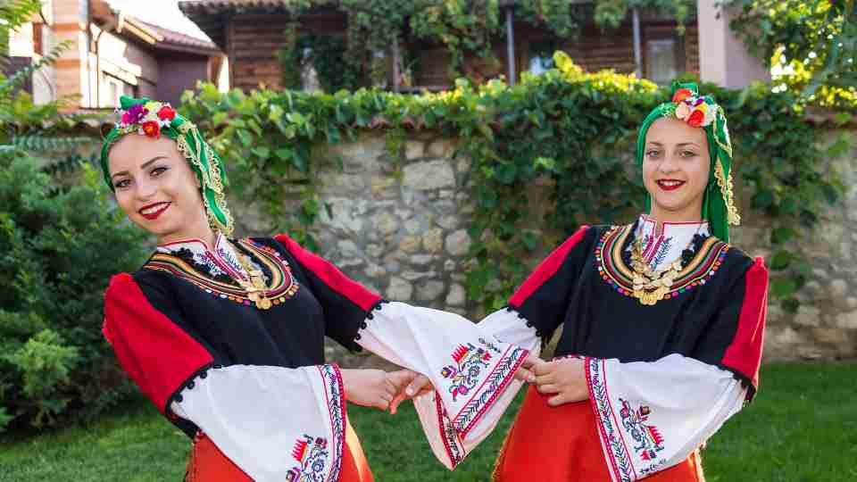 Traditional Bulgarian Costumes