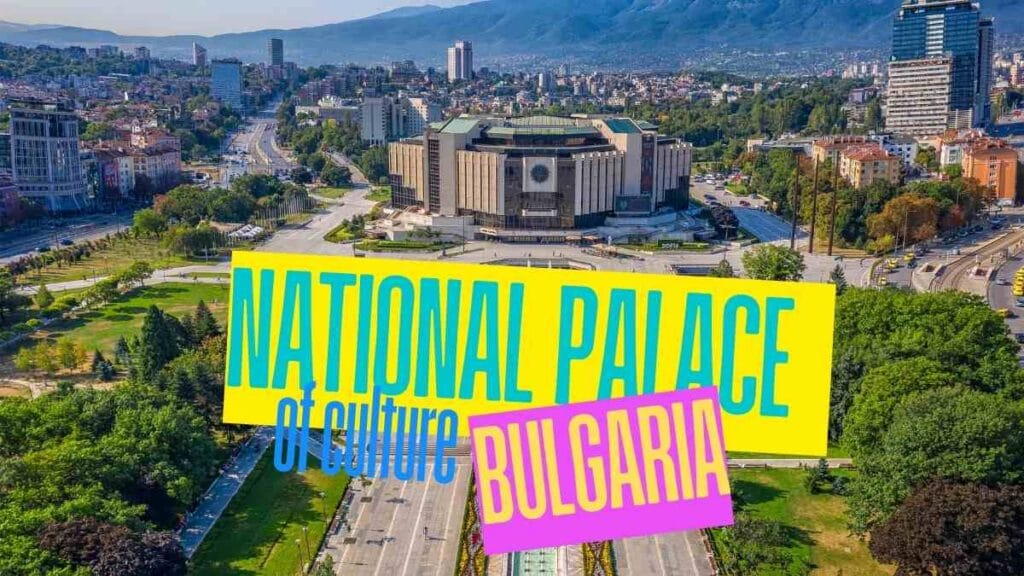 National palace of culture bulgaria