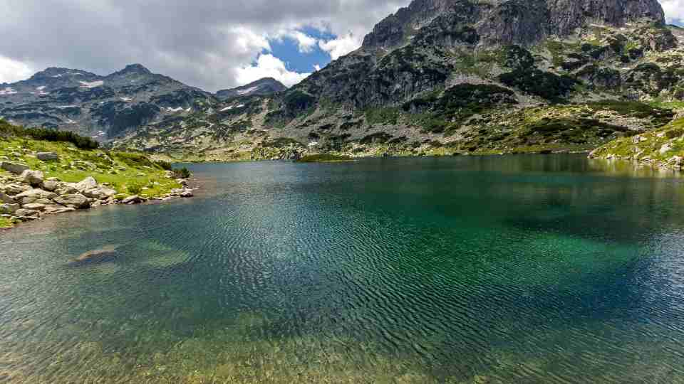 The Beauty of Popovo Lake