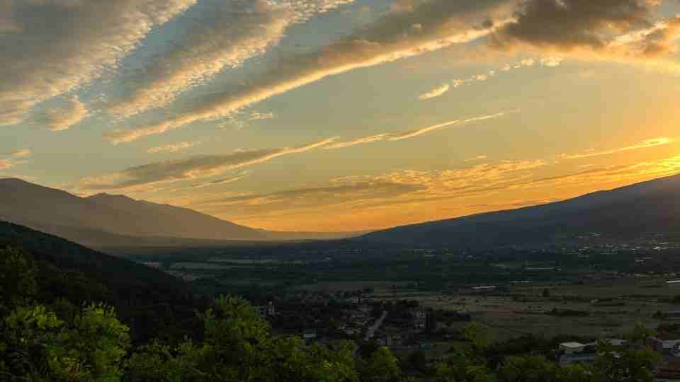 Belasitsa Mountain