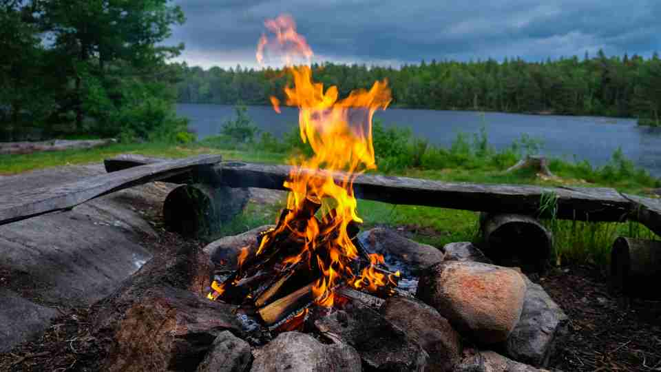 Popovo Lake Campsite