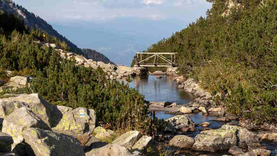 Camping at Banderitsa Valley