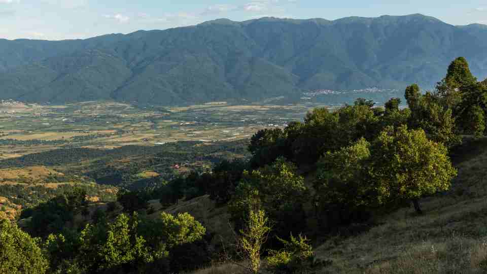 Belasitsa Mountain