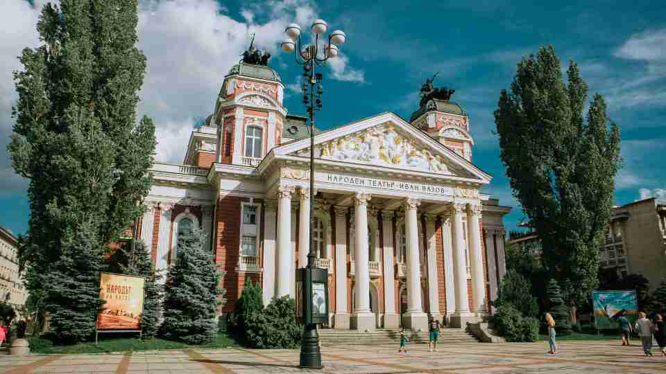 Sofia Theatre Bulgaria