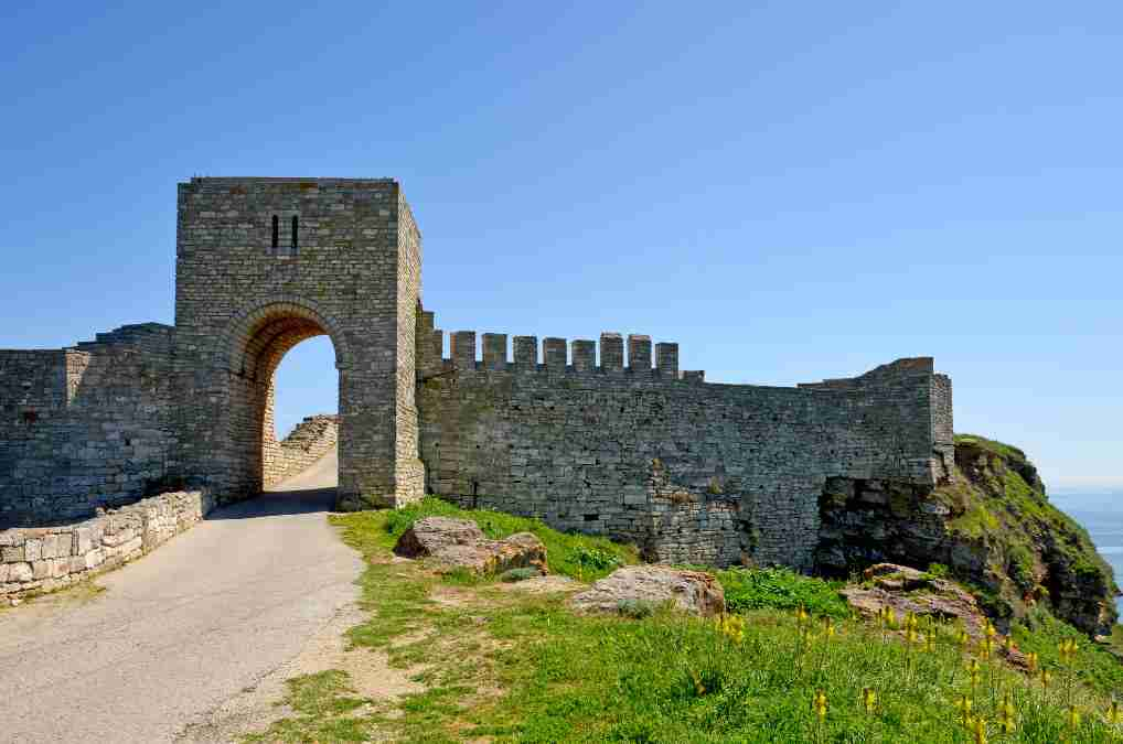 cape kaliakra fortress