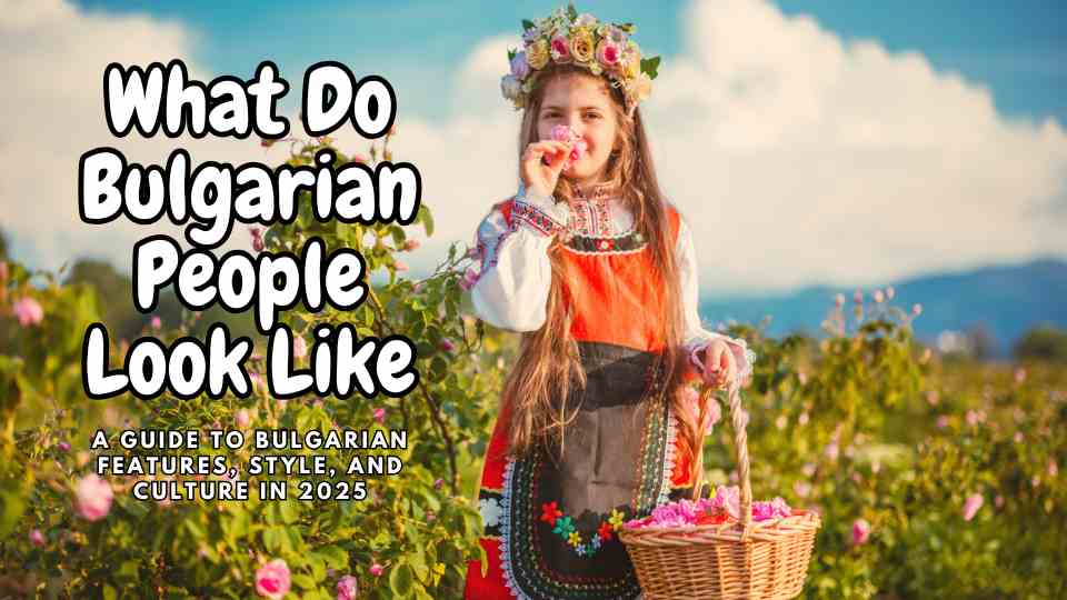 What do bulgarian people look like